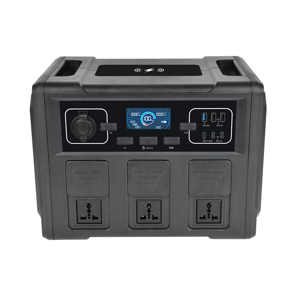 1200W Portable Solar Generator - Portable Power Station 리뷰 및 가격