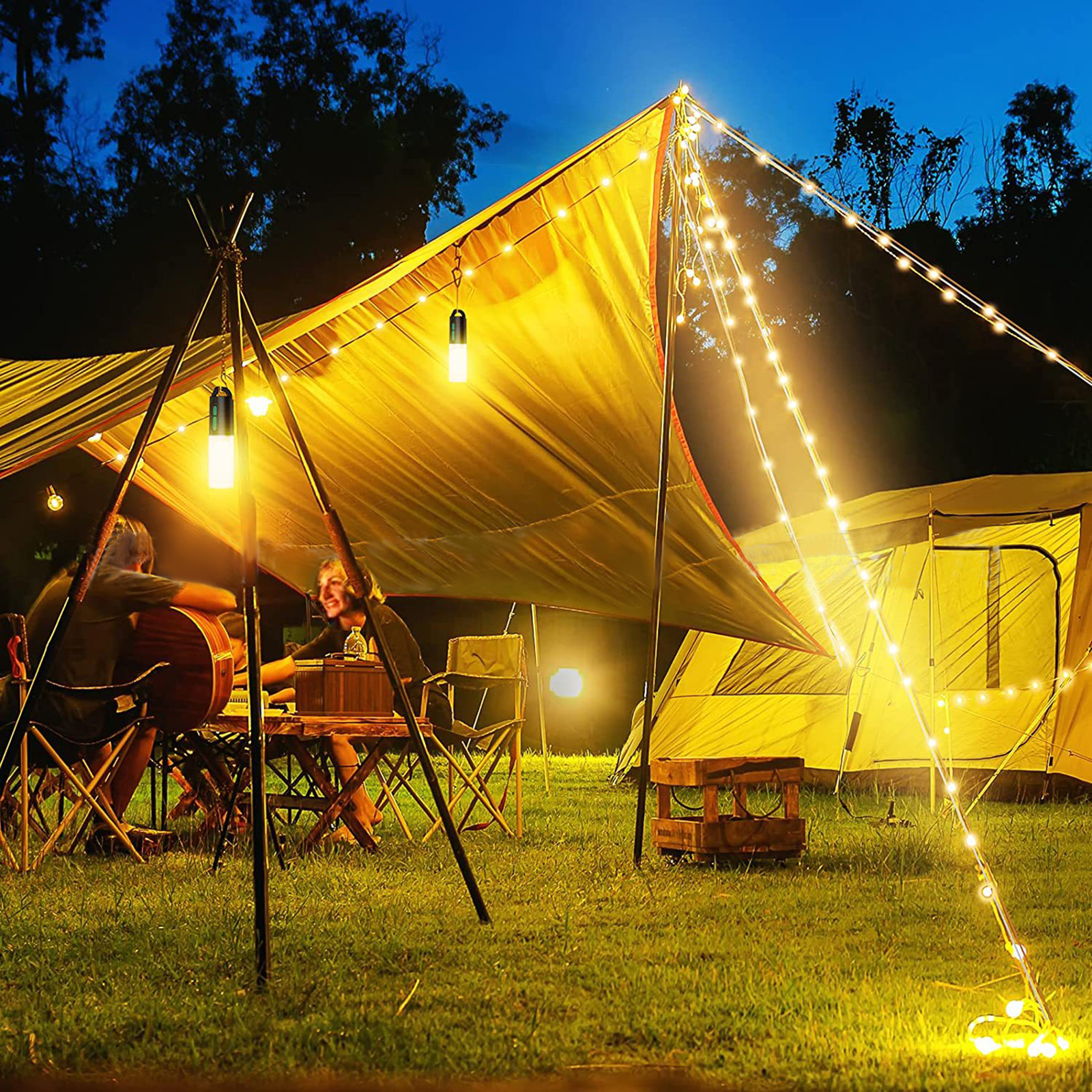 Outdoor Camping Lantern Emerge - Outdoor Camping Lights String 리뷰 및 가격