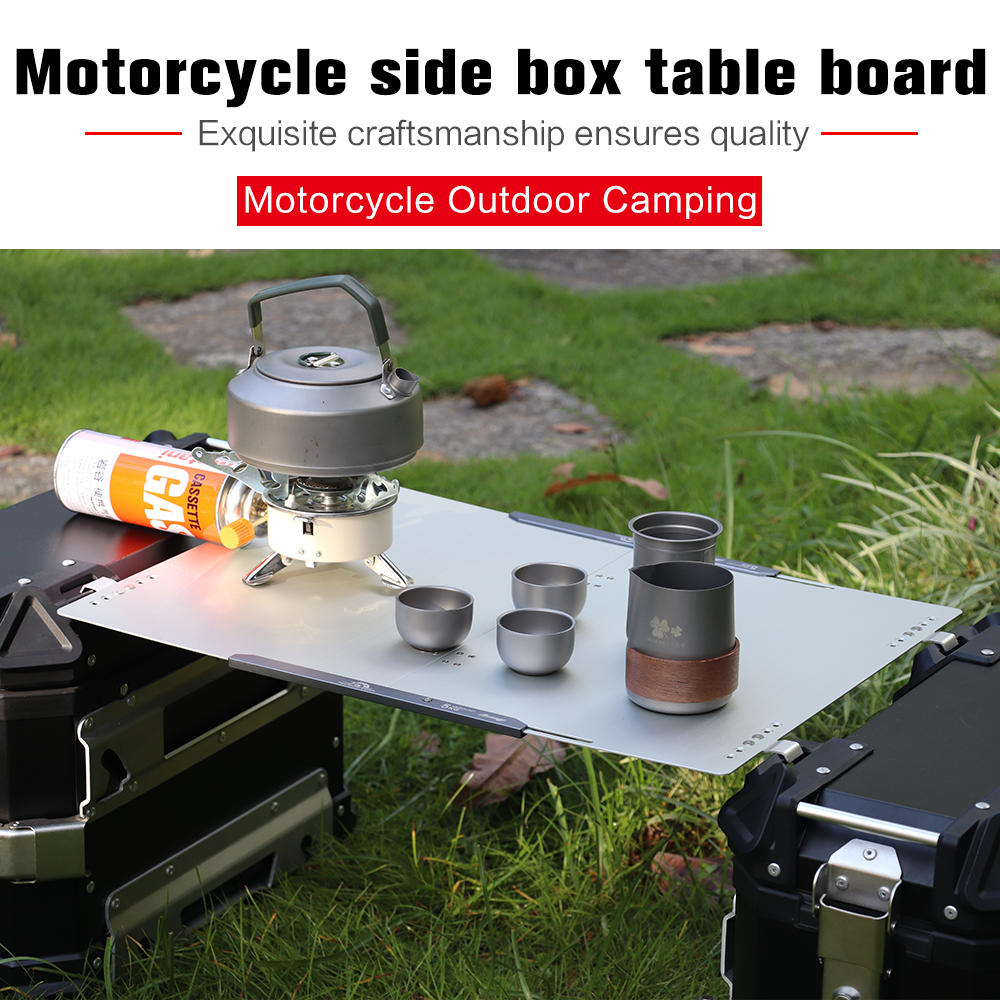 Motorcycle aluminum alloy fold - Outdoor Camping Table With Storage 리뷰 및 가격