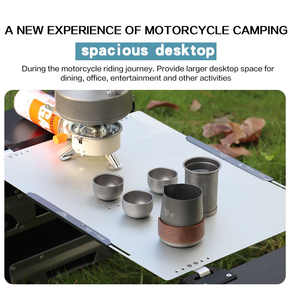 Motorcycle aluminum alloy fold - Outdoor Camping Table With Storage 리뷰 및 가격