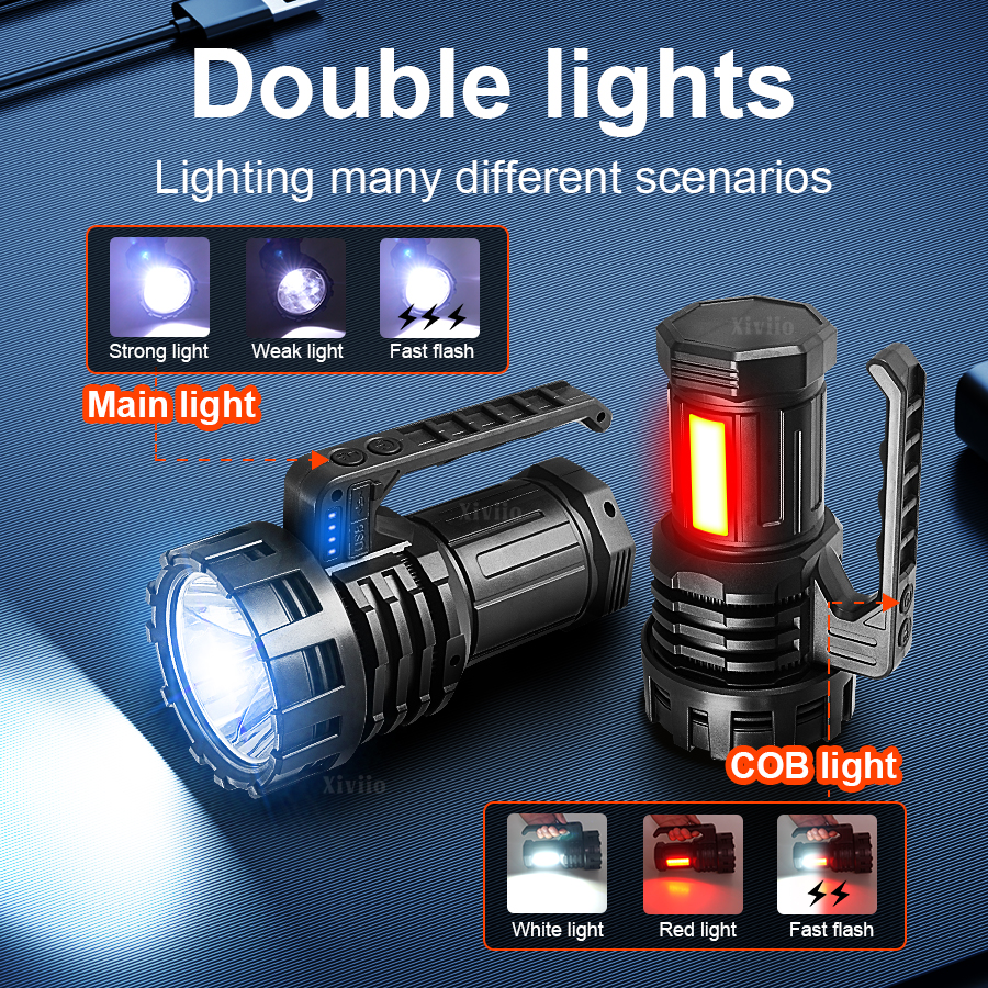 2025 NEW Powerful Search Flash - Camping Lantern 리뷰 및 가격