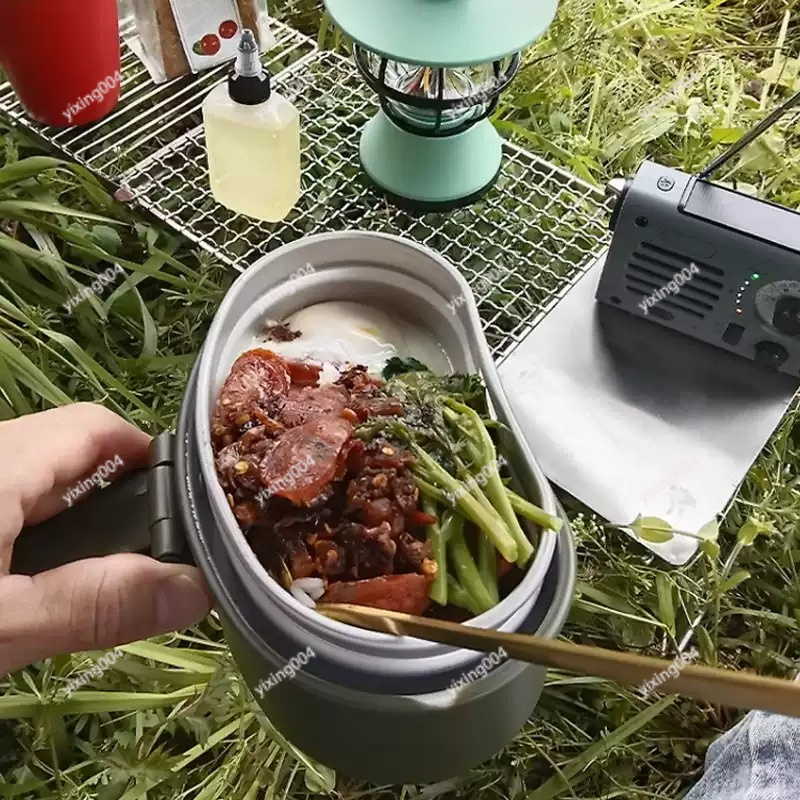 Outdoor Camping Split Bento Bo - Outdoor Camping Food 리뷰 및 가격