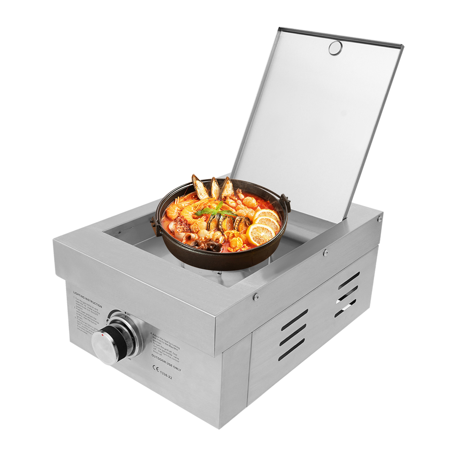 Gas Stove, Embedded/Outdoor, 3 - Outdoor Gas Stove 리뷰 및 가격