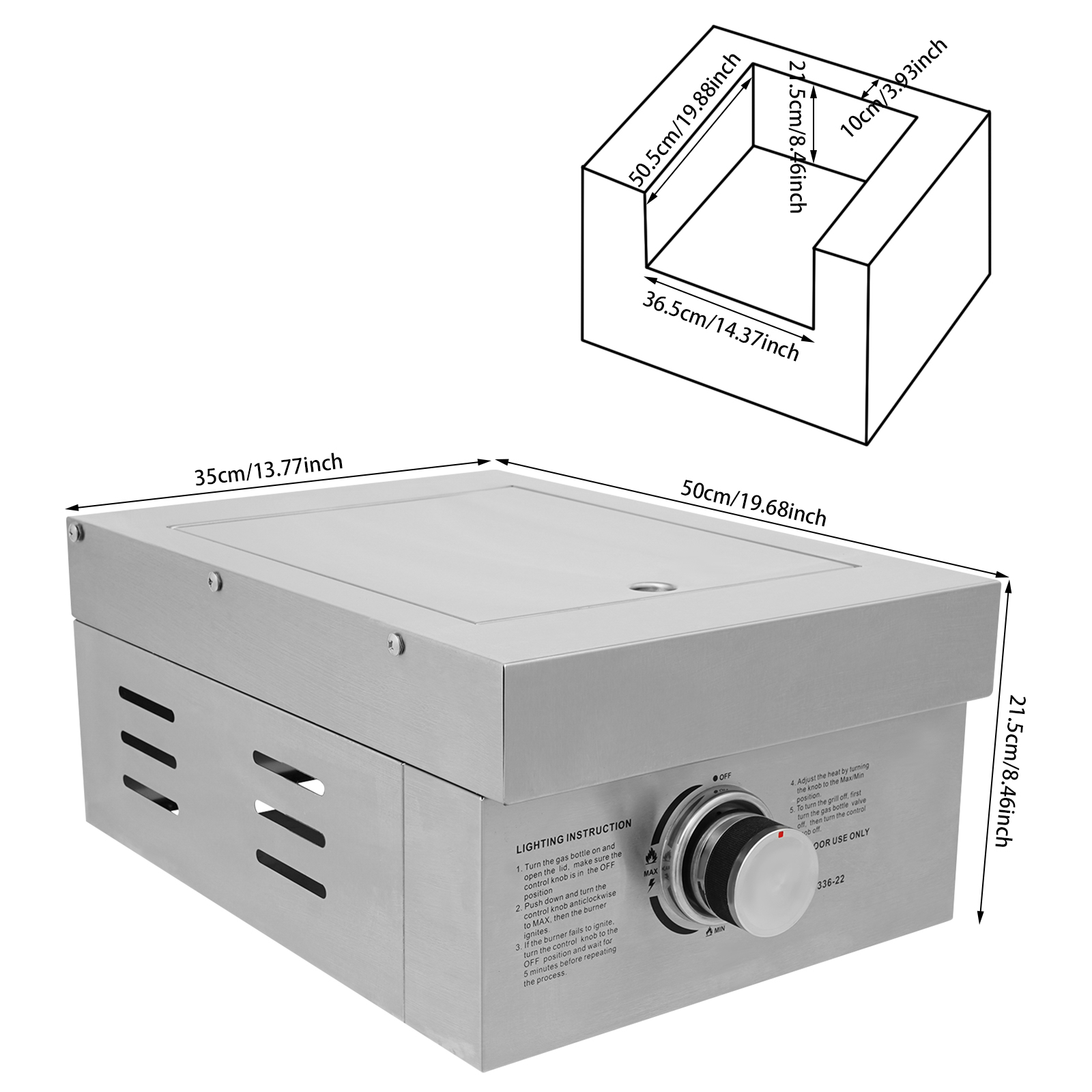 Gas Stove, Embedded/Outdoor, 3 - Outdoor Gas Stove 리뷰 및 가격