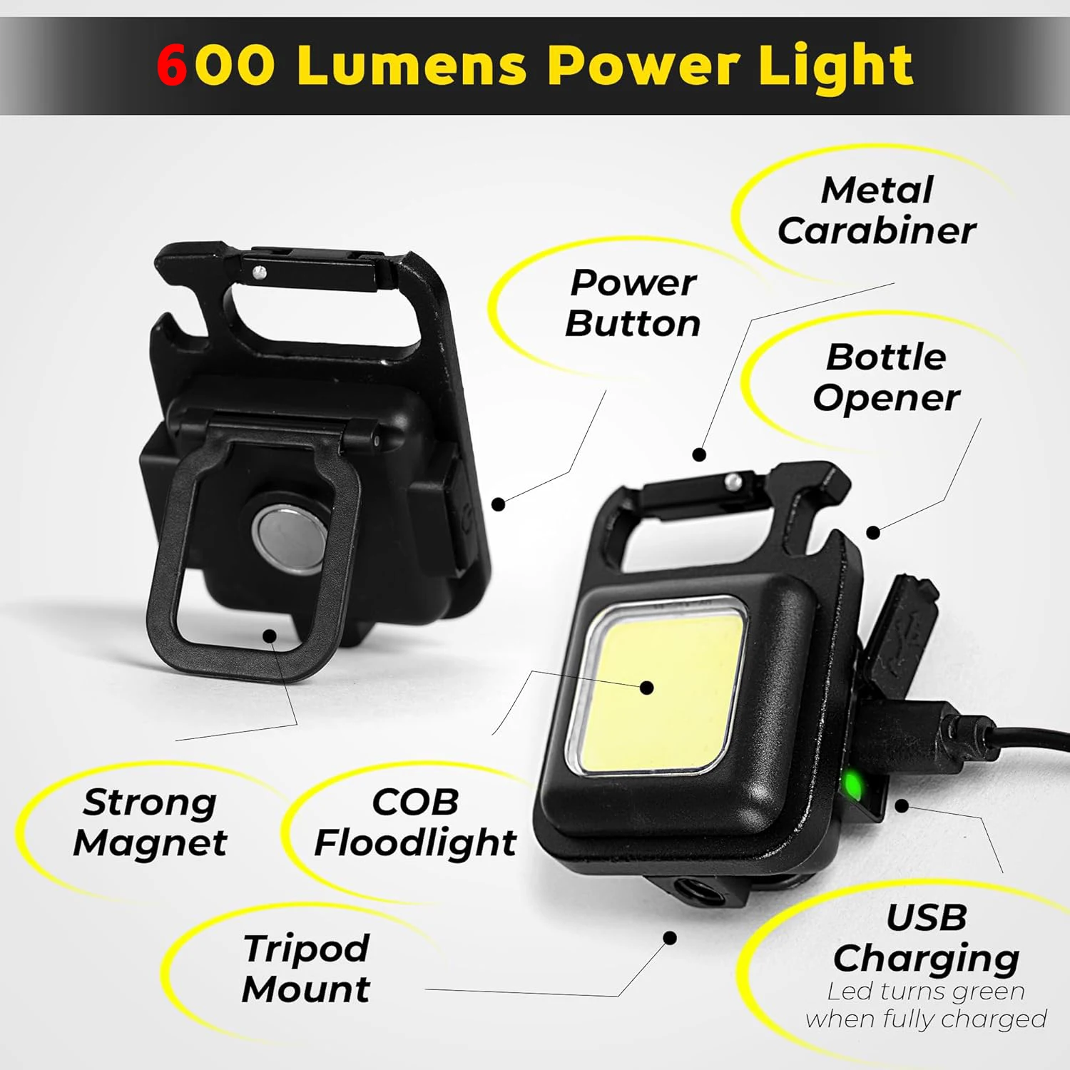 Portable Keychain Light Mini M - Camping Lantern 리뷰 및 가격