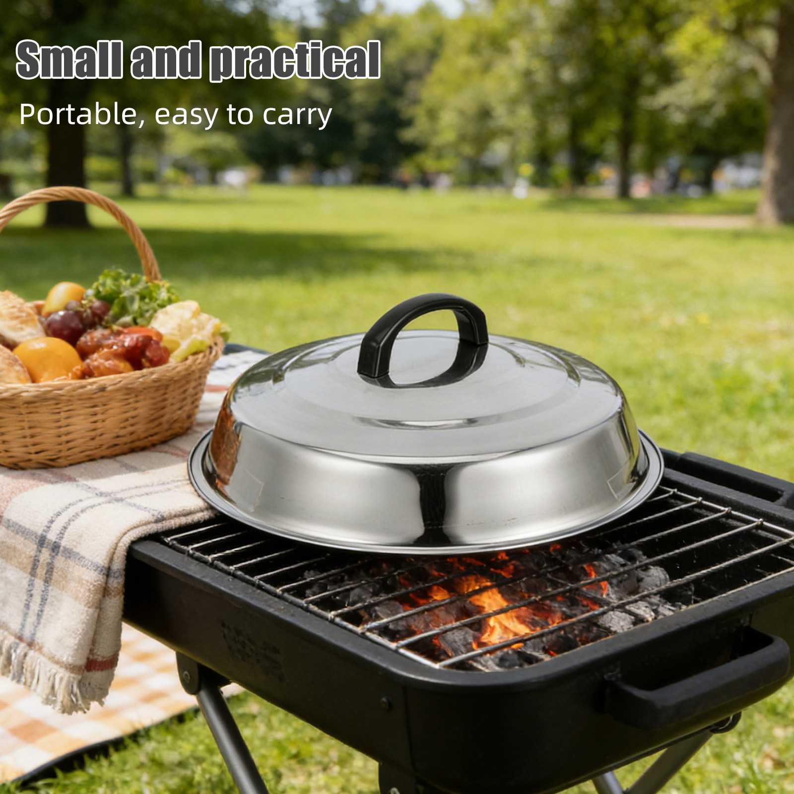 Round Stainless Steel Basting  - Outdoor Gas Stove 리뷰 및 가격