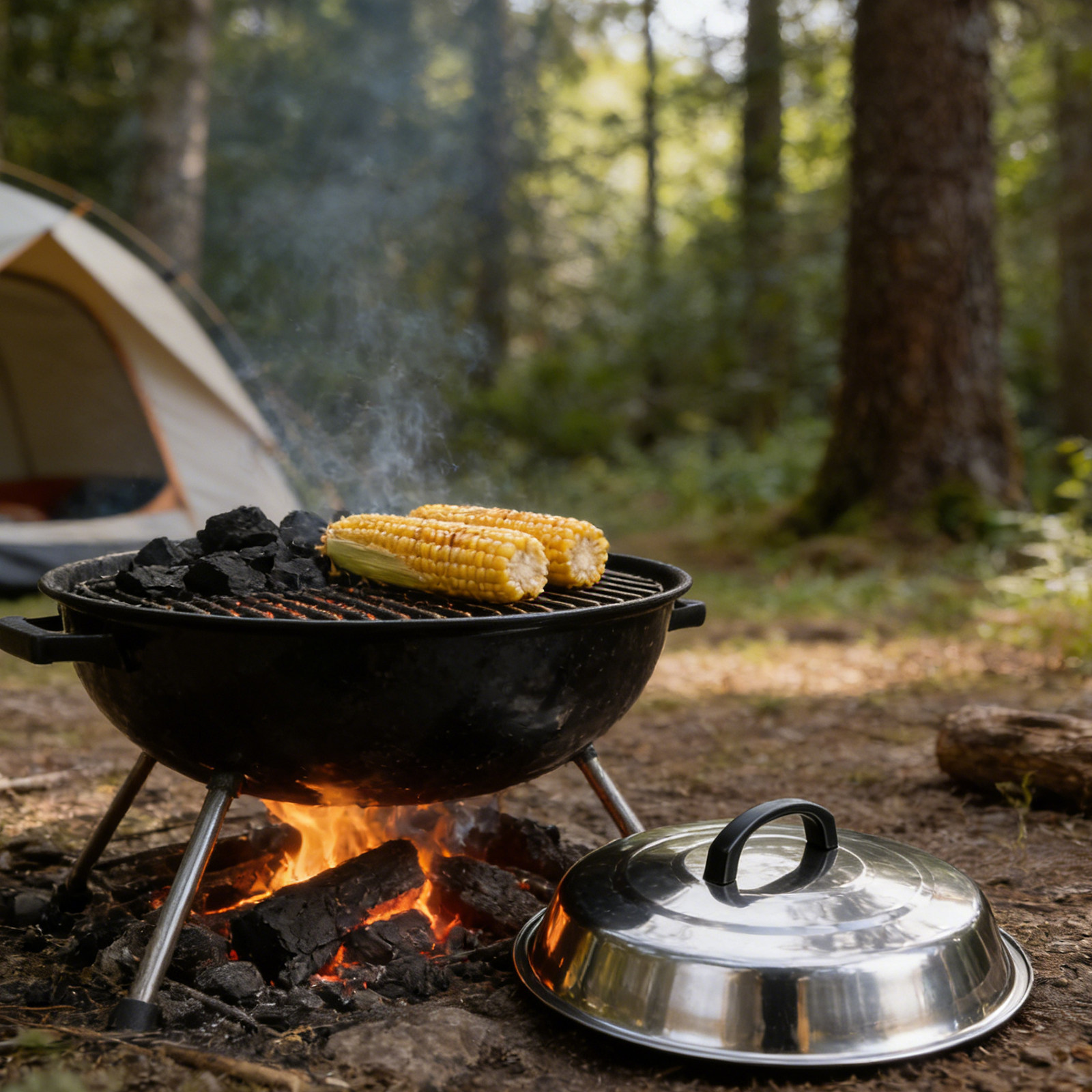 Round Stainless Steel Basting  - Outdoor Gas Stove 리뷰 및 가격