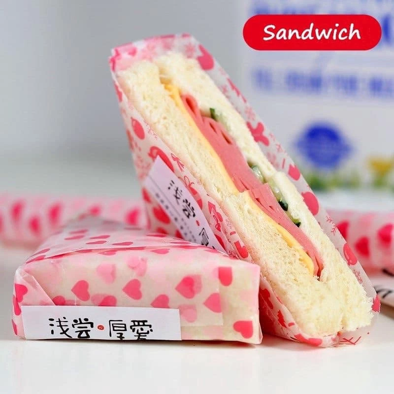 50pcs Food Grade Wax Paper Cam - Outdoor Camping Food 리뷰 및 가격