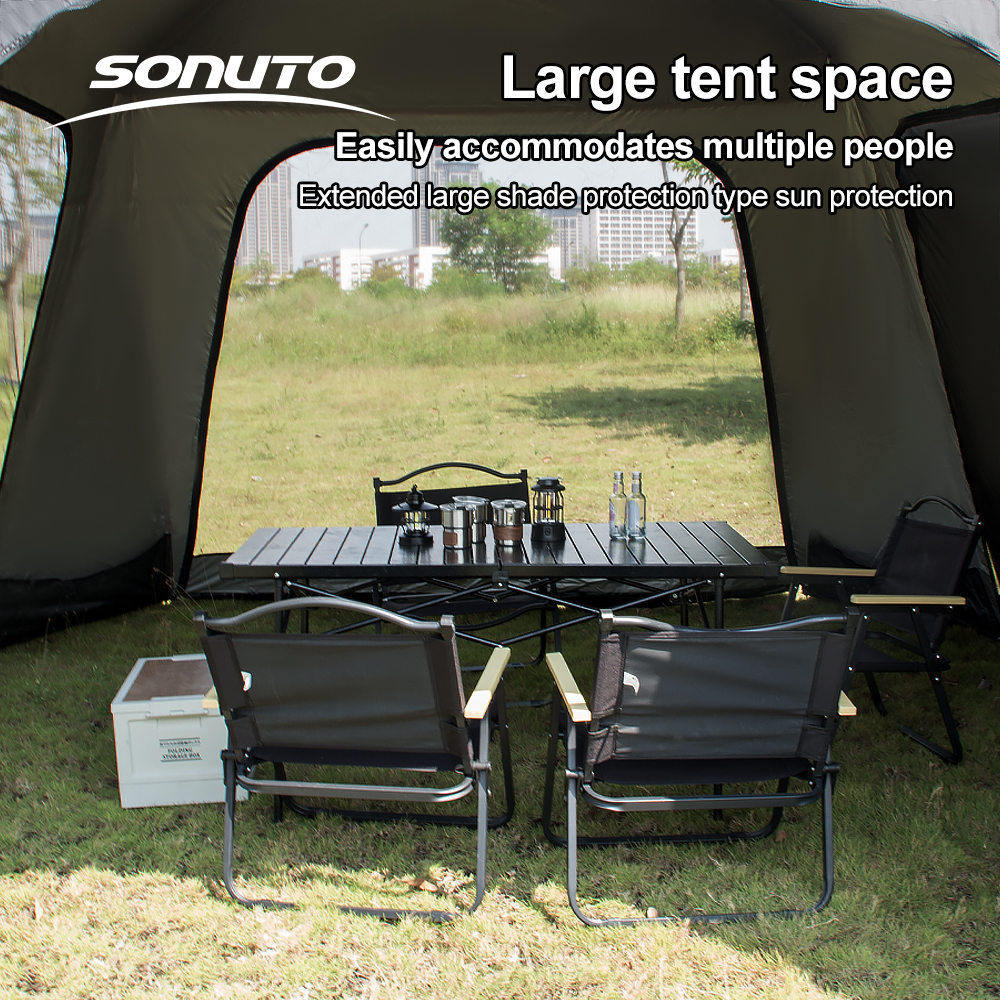 Sonuto Octagonal Instant Cabin - Outdoor Camping Automatic Quick Opening Tent 리뷰 및 가격