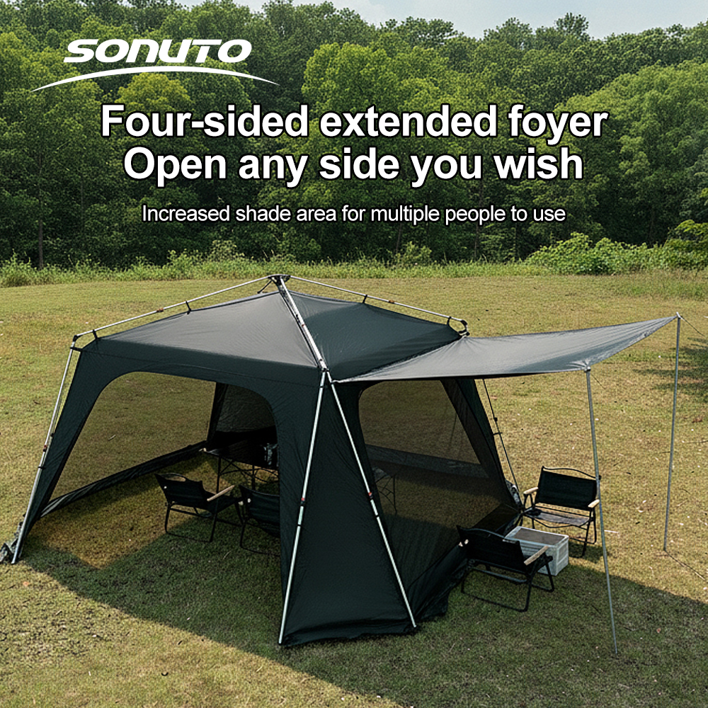 Sonuto Octagonal Instant Cabin - Outdoor Camping Automatic Quick Opening Tent 리뷰 및 가격