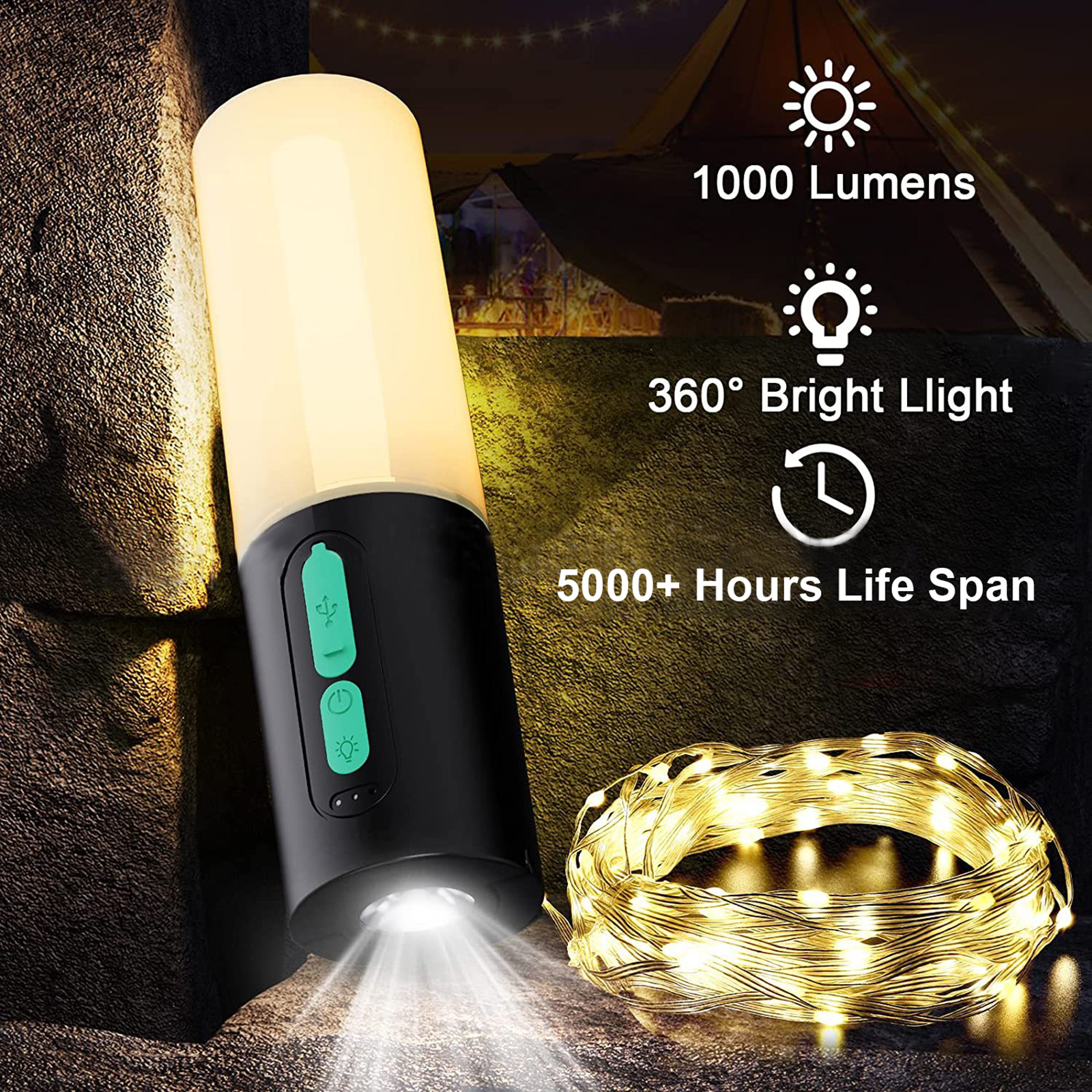 Night Light Outdoor Camping La - Outdoor Camping Lights String 리뷰 및 가격