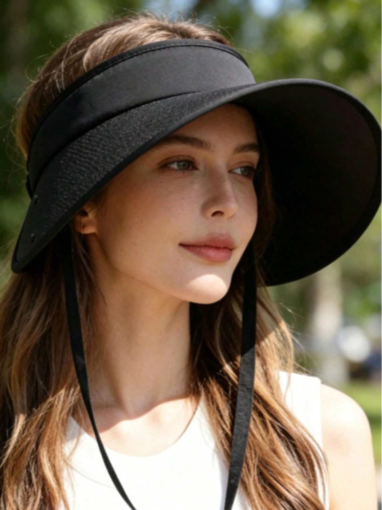 1pc Adjustable Brimmed Sun Hat - Outdoor Camping Activities For Adults 리뷰 및 가격