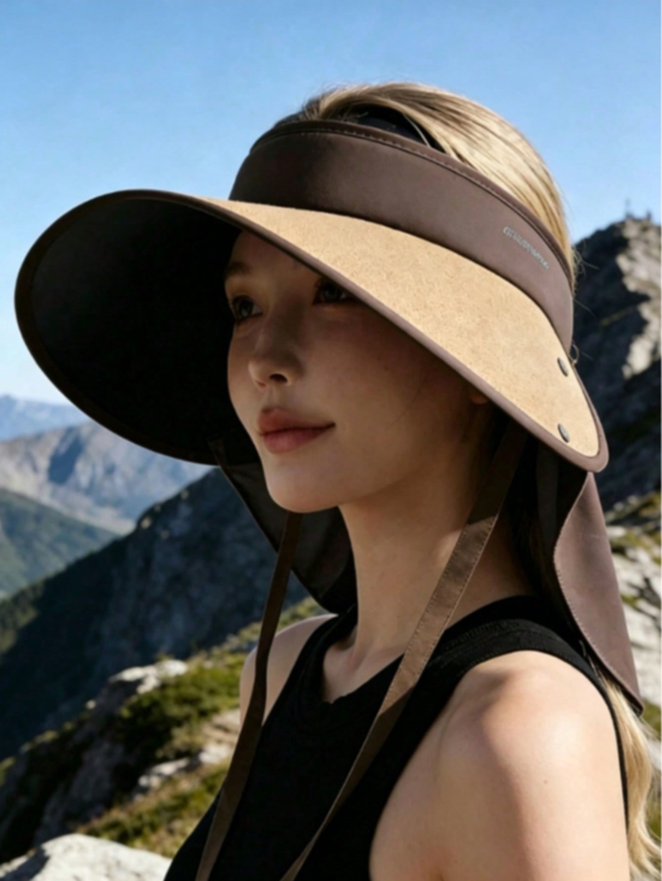 1pc Adjustable Brimmed Sun Hat - Outdoor Camping Activities For Adults 리뷰 및 가격