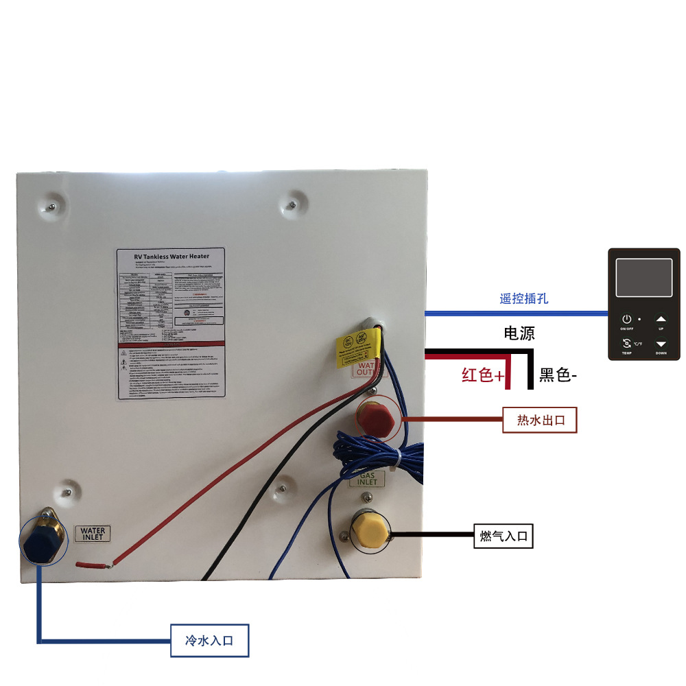 Portable Water Heater for RVs, - Outdoor Camping Hot Water Heater 리뷰 및 가격