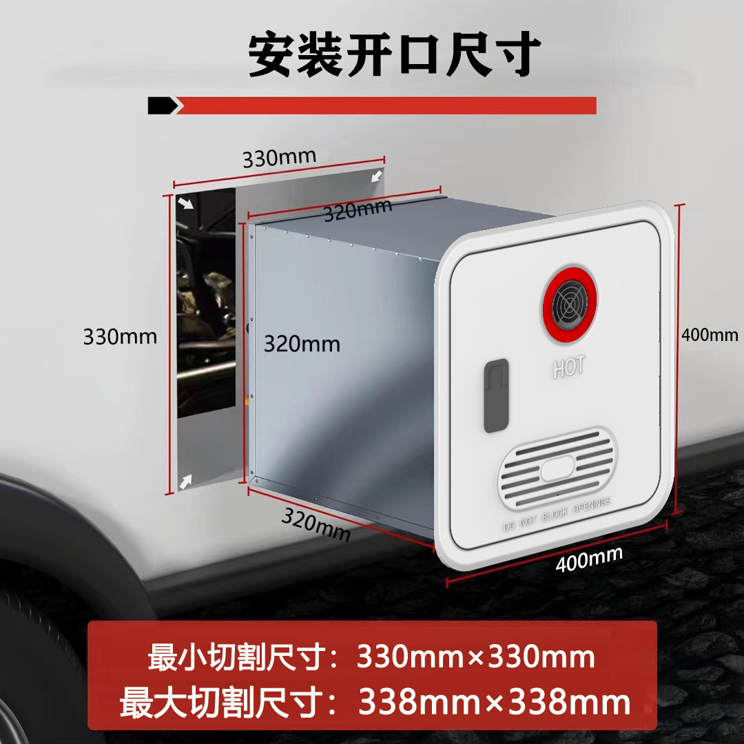 Portable Water Heater for RVs, - Outdoor Camping Hot Water Heater 리뷰 및 가격