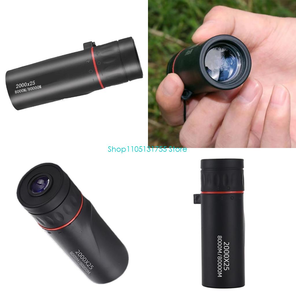 K0EF Monoculars 2000x25 Monocu - Outdoor Camping Activities For Adults 리뷰 및 가격