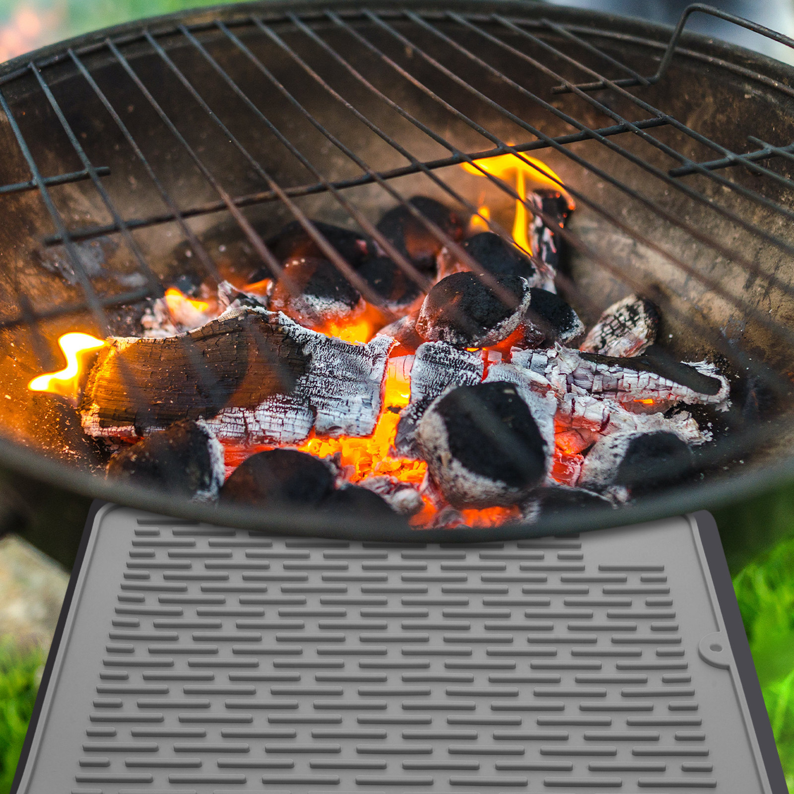 1pc Silicone Grill Mat Multipu - Outdoor Gas Stove 리뷰 및 가격