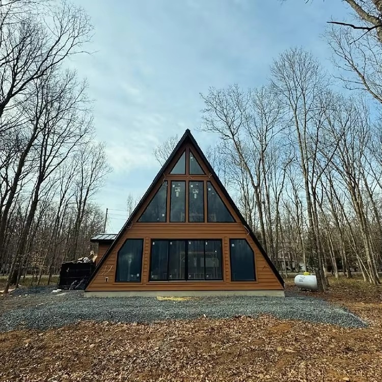 Customizable Triangular Wooden - Outdoor Camping And Glamping 리뷰 및 가격