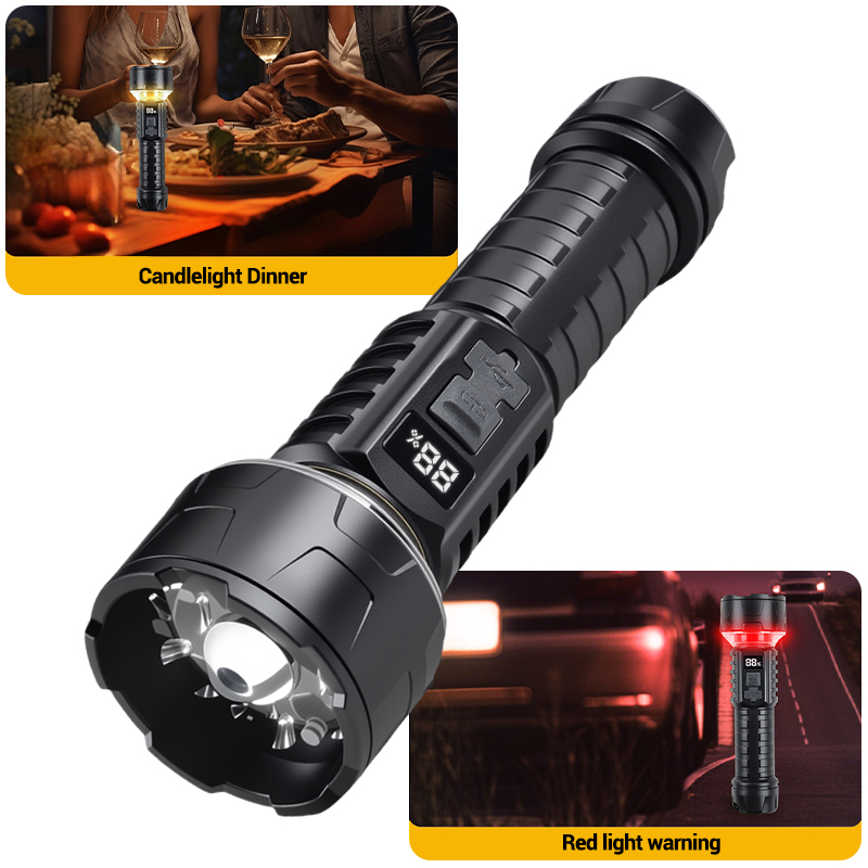 COB LED Flashlight Rechargeabl - Camping Lantern 리뷰 및 가격
