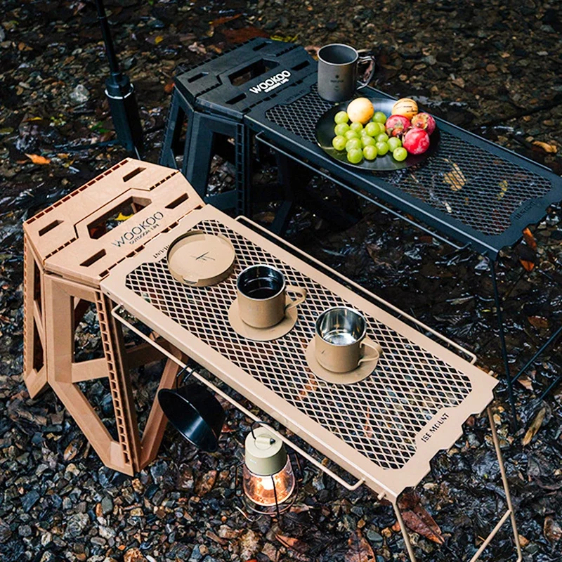 Outdoor Multifunctional Foldin - Outdoor Camping Table With Storage 리뷰 및 가격