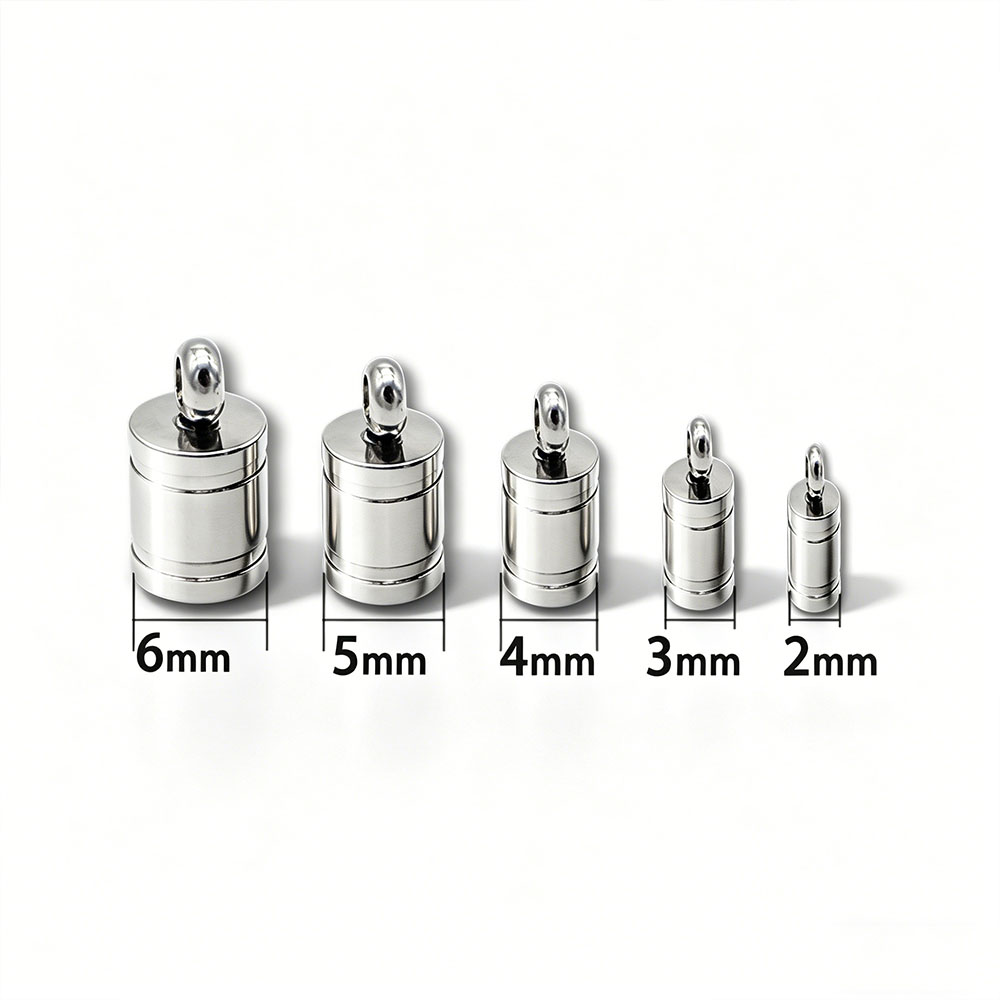 20 Pcs Stainless Steel End Cap - Paracord Bracelet 리뷰 및 가격
