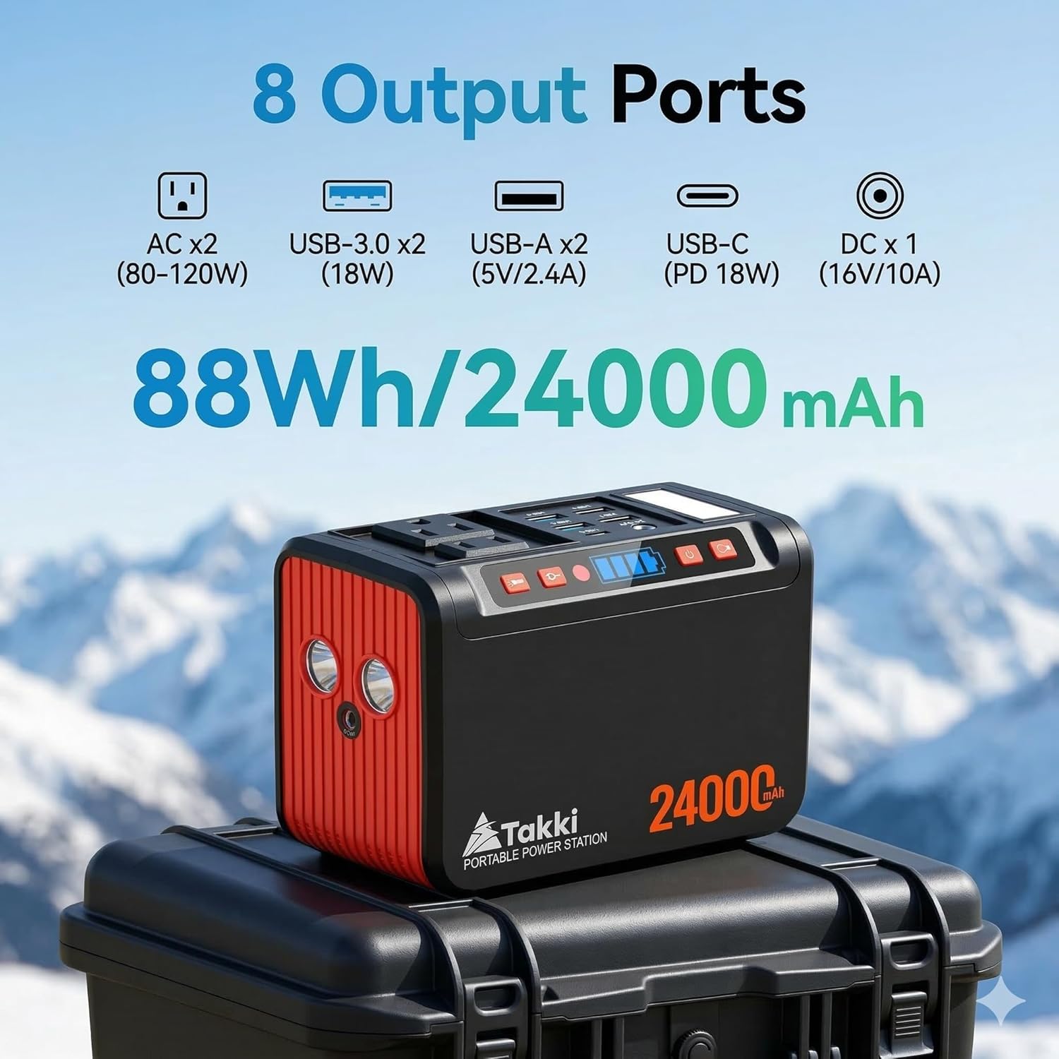 120W Portable Power Station wi - Portable Power Station 리뷰 및 가격