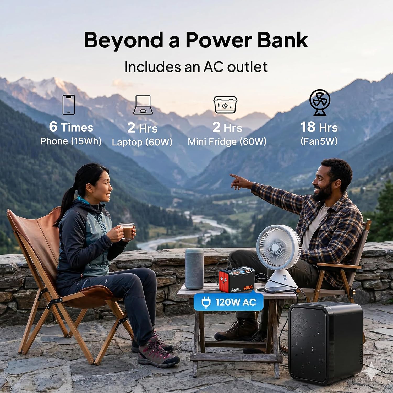 120W Portable Power Station wi - Portable Power Station 리뷰 및 가격