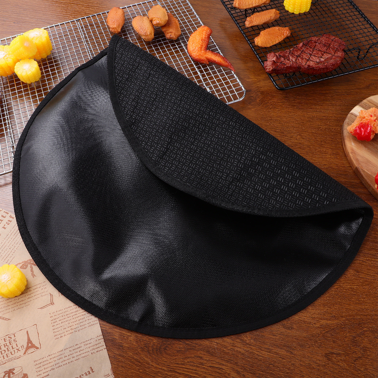 Silicone Fire Pit Mat 20 Inch  - Outdoor Gas Stove 리뷰 및 가격