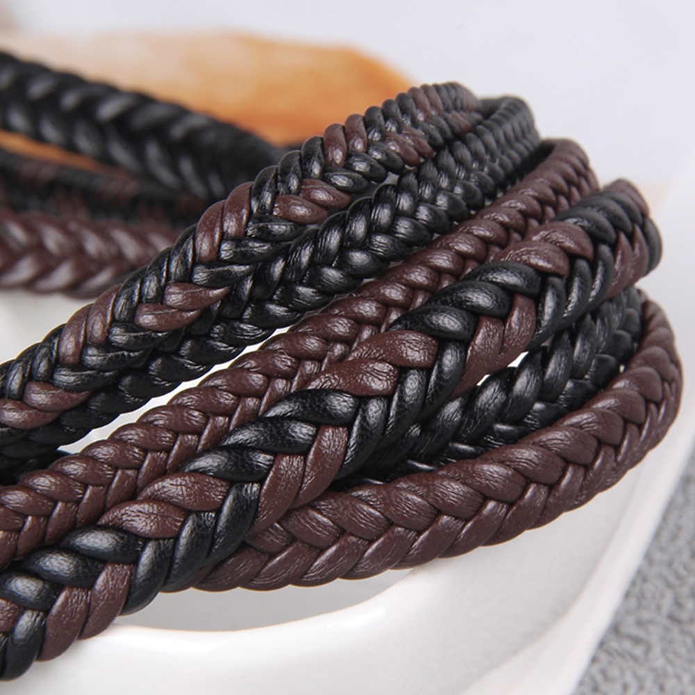 2meters PU Leather Cord 6mm/8m - Paracord Bracelet 리뷰 및 가격