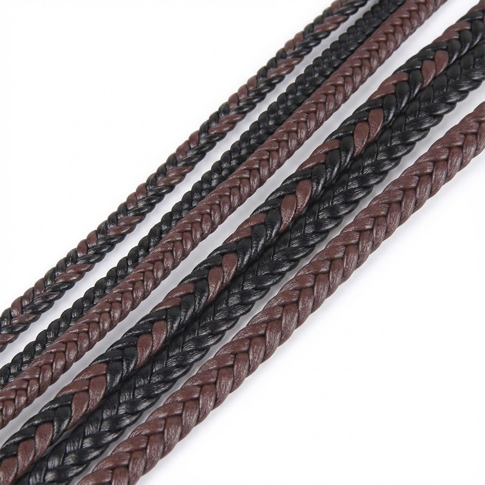 2meters PU Leather Cord 6mm/8m - Paracord Bracelet 리뷰 및 가격