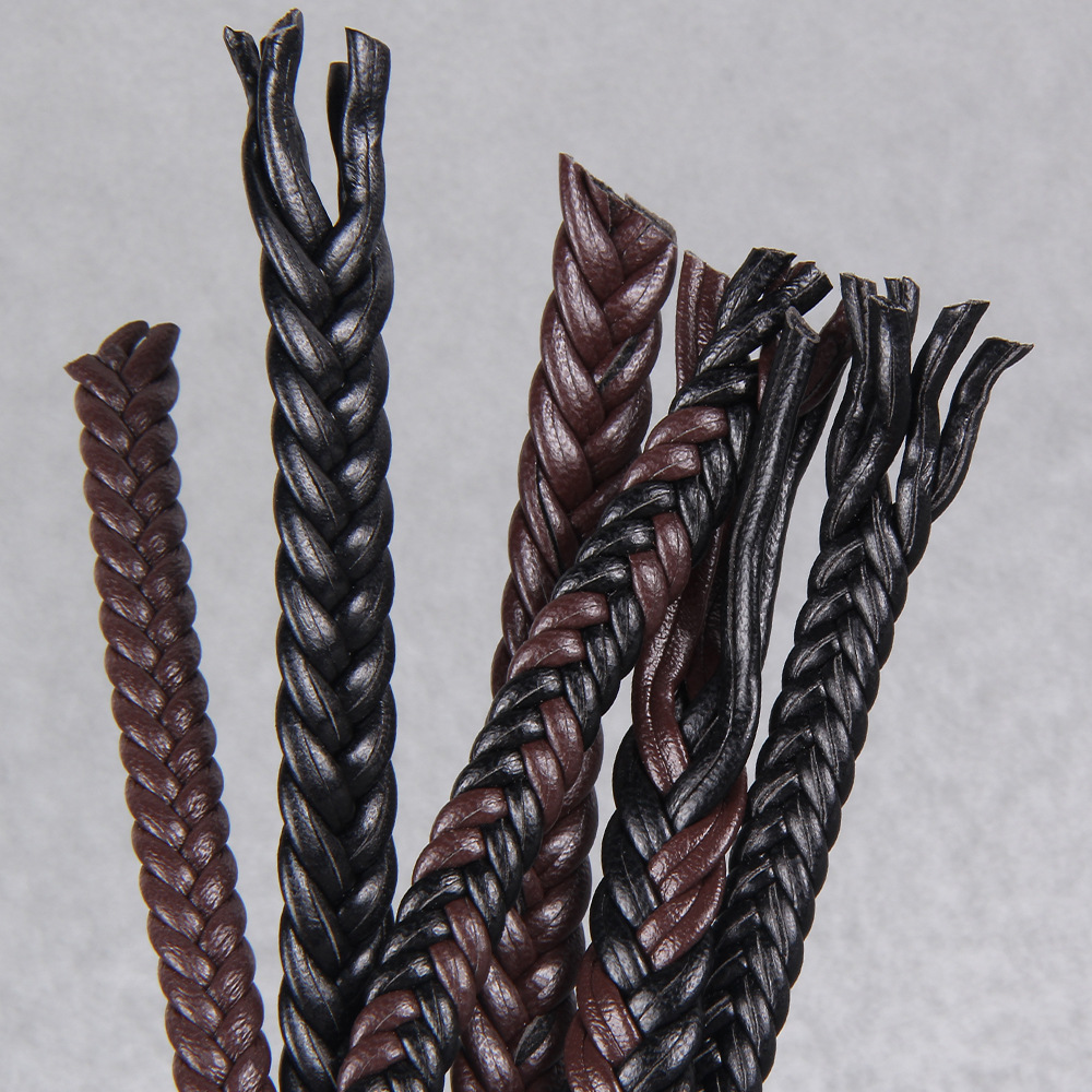 2meters PU Leather Cord 6mm/8m - Paracord Bracelet 리뷰 및 가격