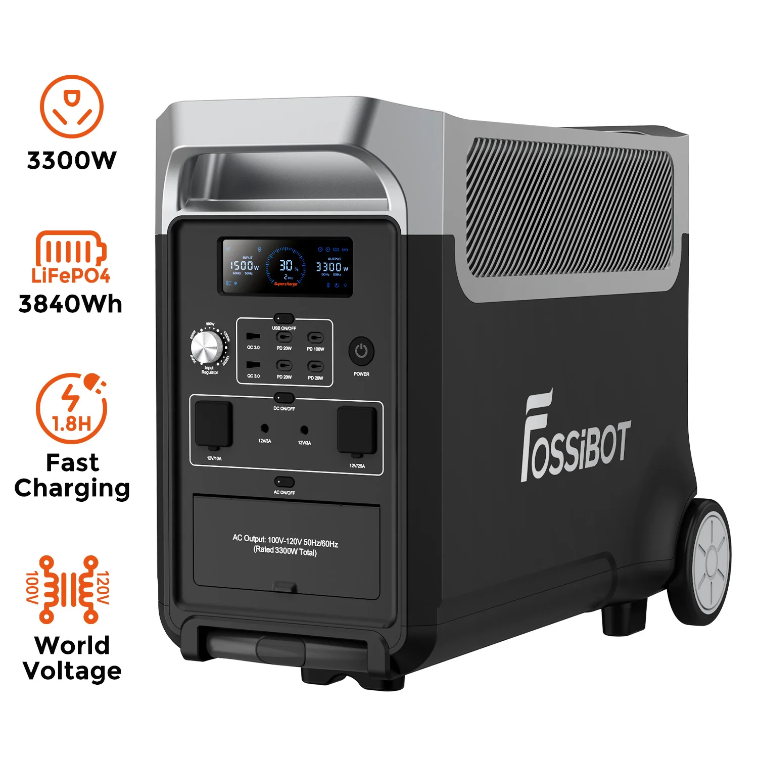 Fossibot F3600 Pro Generator W - Portable Power Station 리뷰 및 가격