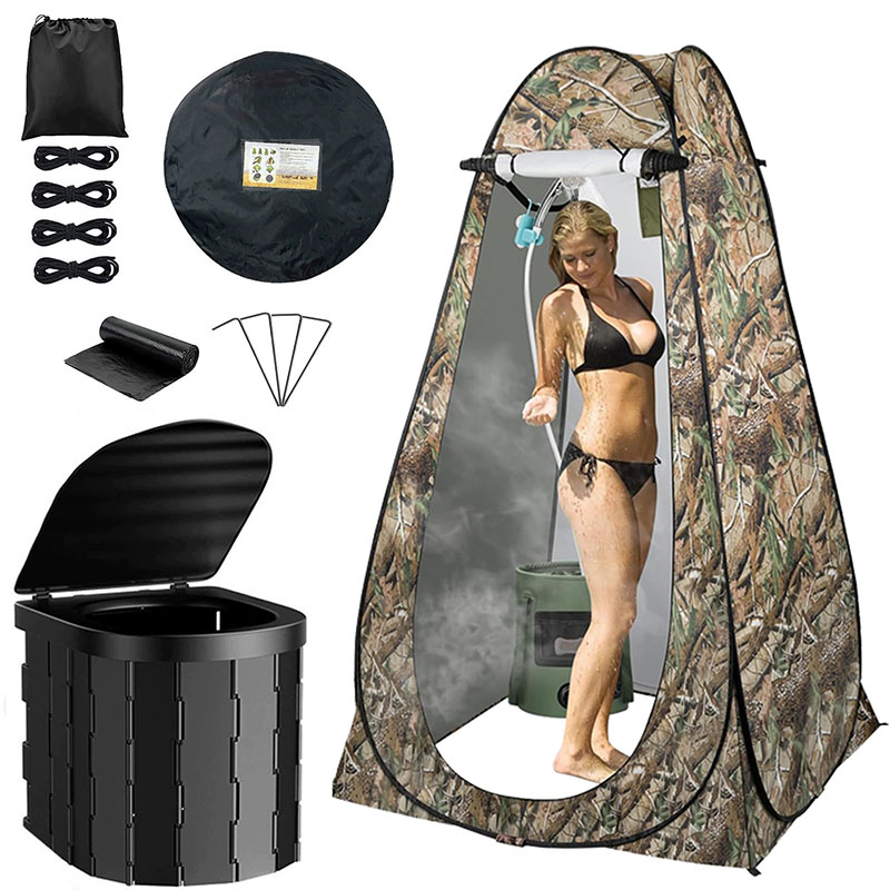 ‌Portable Pop-Up Toilet Tent P - Outdoor Camping Automatic Quick Opening Tent 리뷰 및 가격