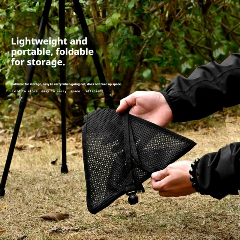 Portable Triangular Under Tabl - Outdoor Camping Table With Storage 리뷰 및 가격