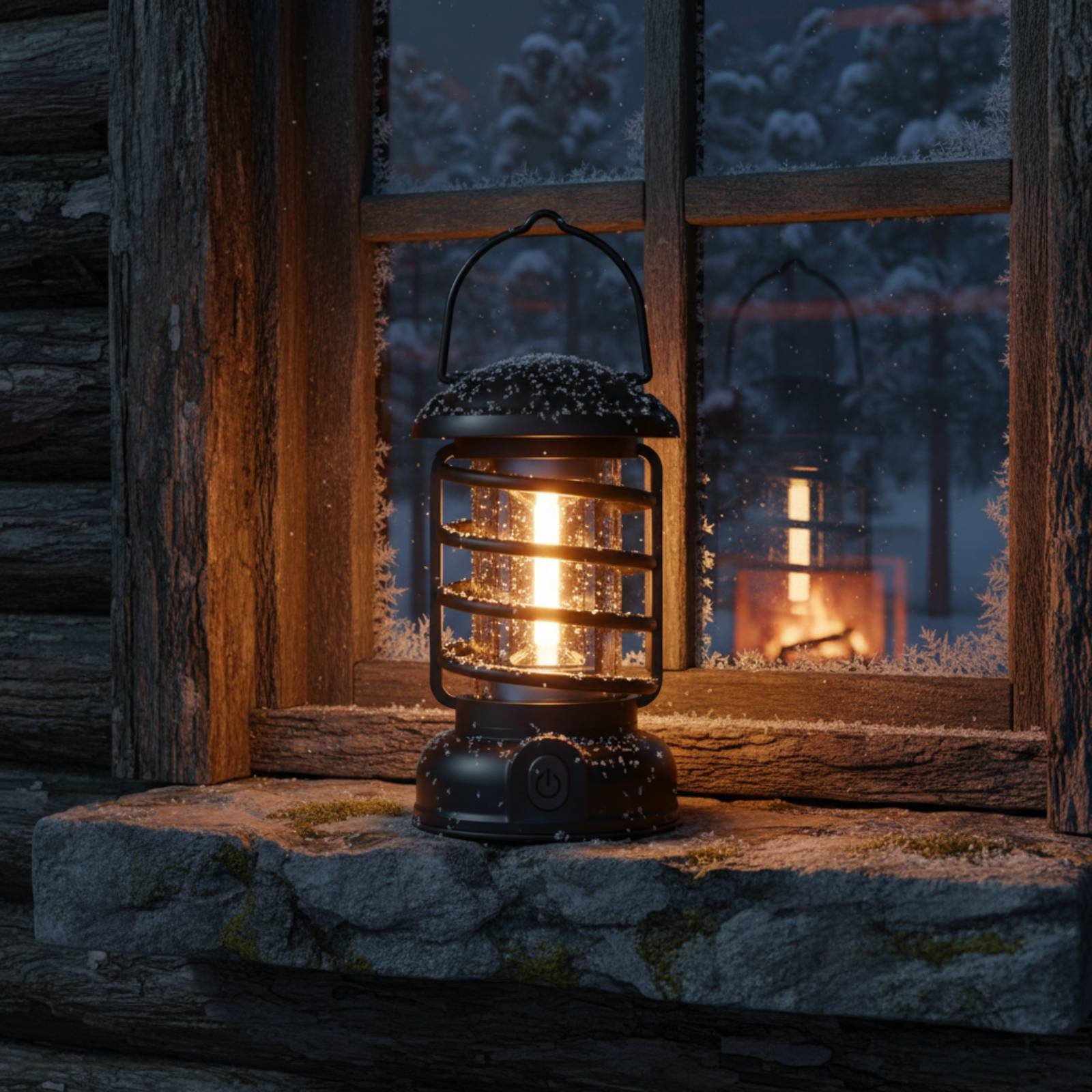Retro Camping Lantern Two-Way  - Camping Lantern 리뷰 및 가격