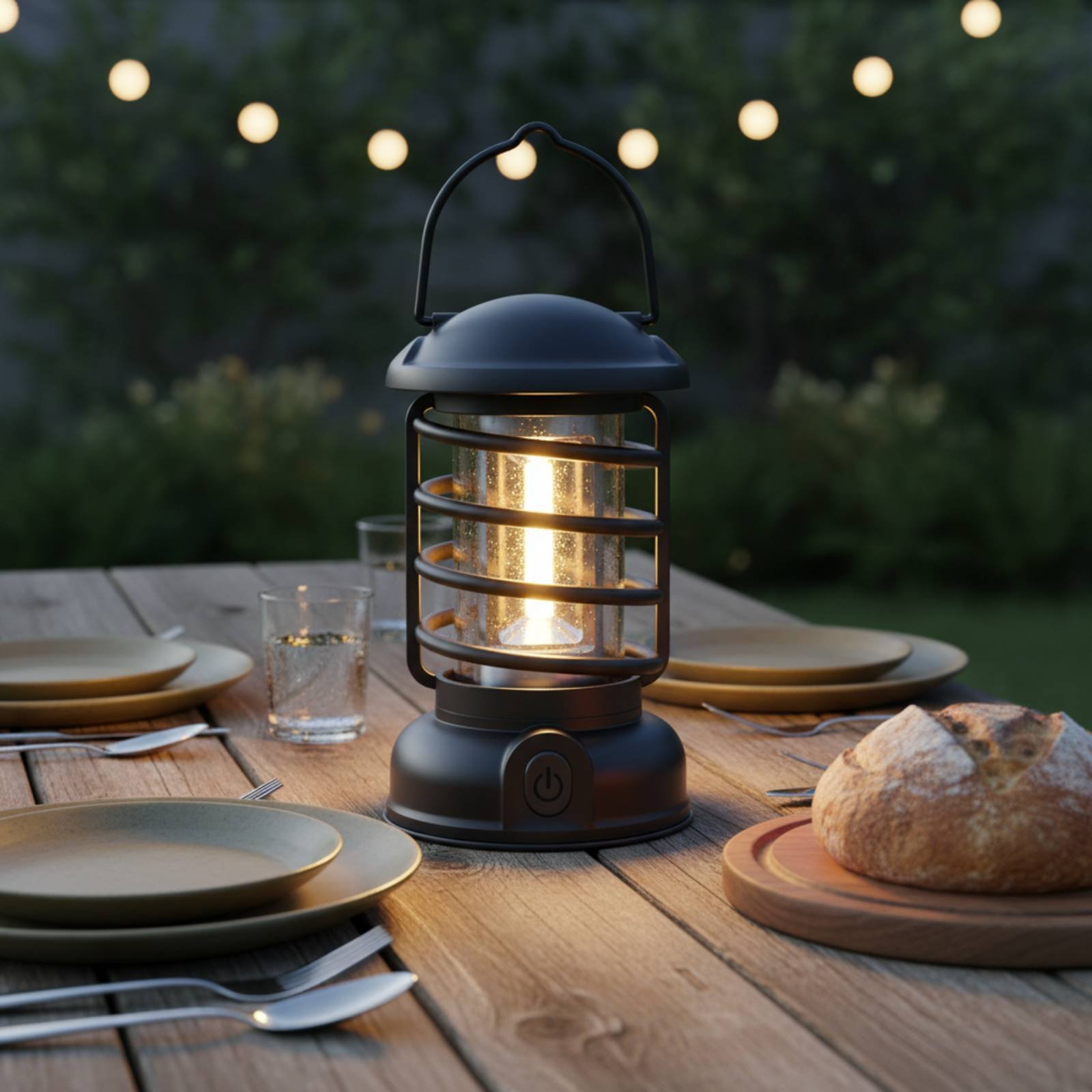 Retro Camping Lantern Two-Way  - Camping Lantern 리뷰 및 가격