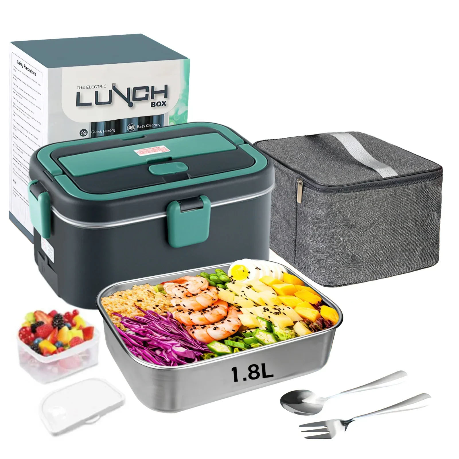 Electric Lunch Box Food Warmer - Outdoor Camping Food 리뷰 및 가격