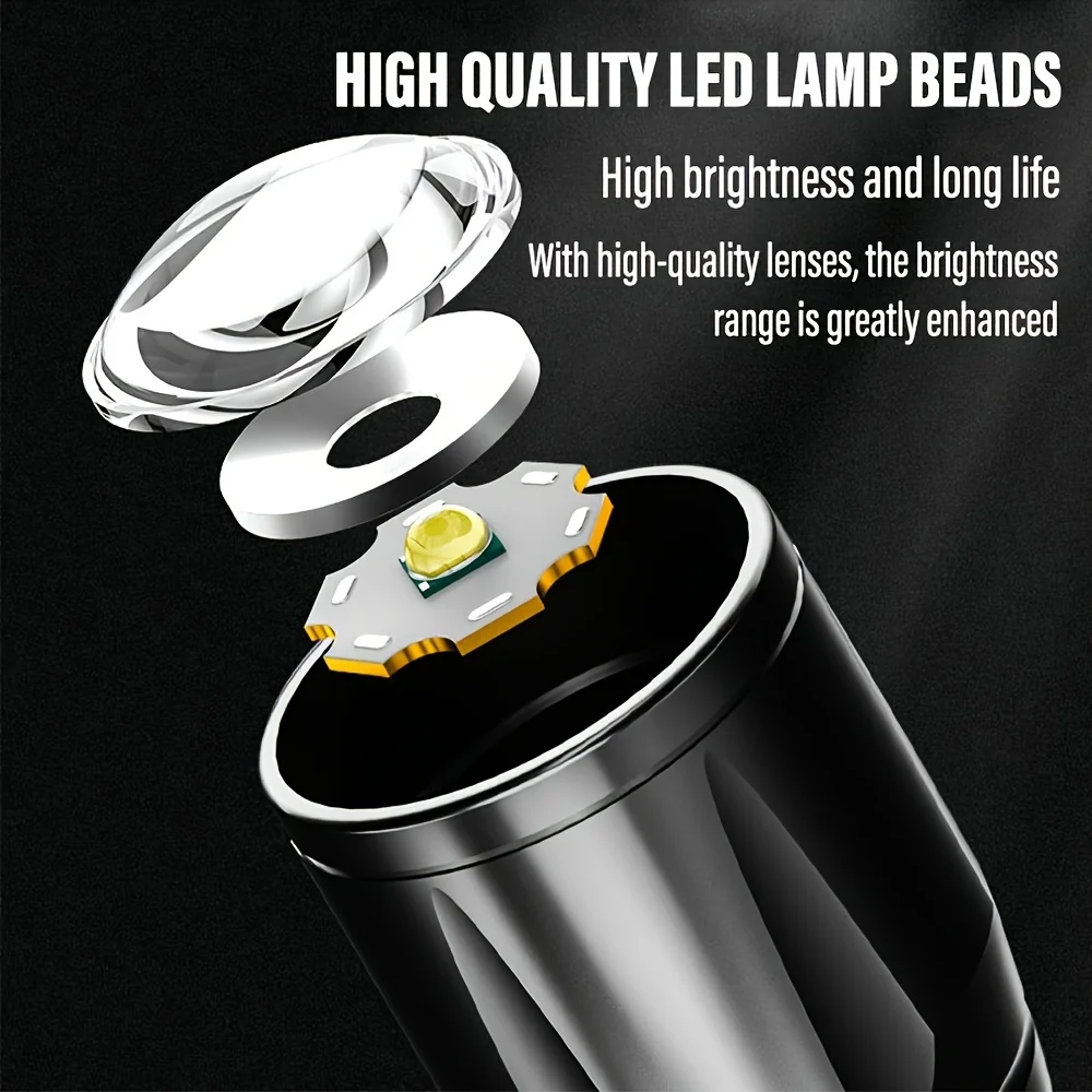 Mini LED Flashlight COB Floodl - Camping Lantern 리뷰 및 가격