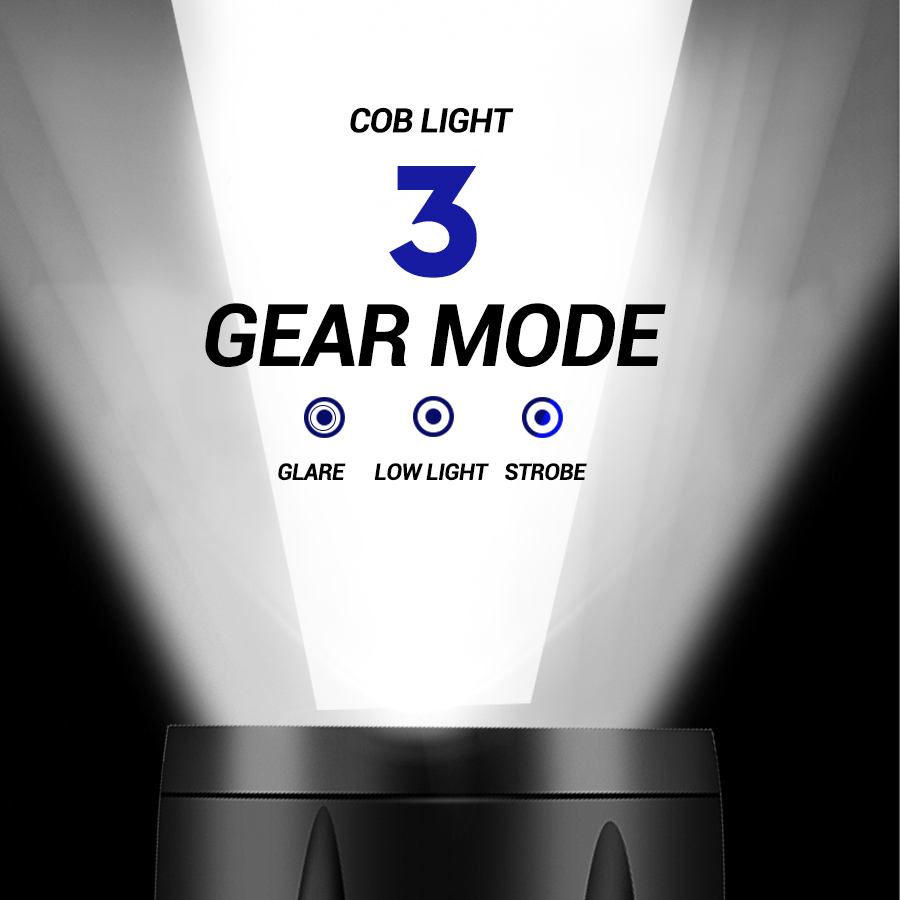 Mini LED Flashlight COB Floodl - Camping Lantern 리뷰 및 가격