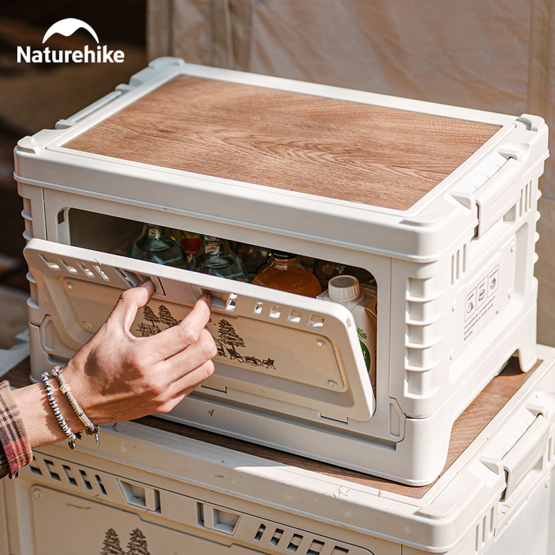 Naturehike Camping Box 60L Lar - Outdoor Camping Table With Storage 리뷰 및 가격