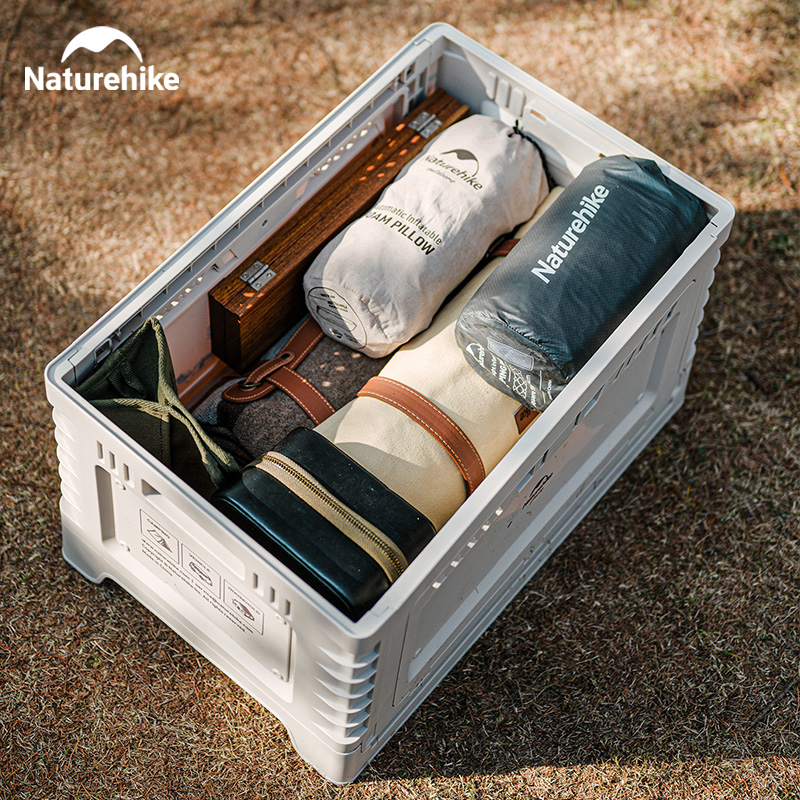 Naturehike Camping Box 60L Lar - Outdoor Camping Table With Storage 리뷰 및 가격