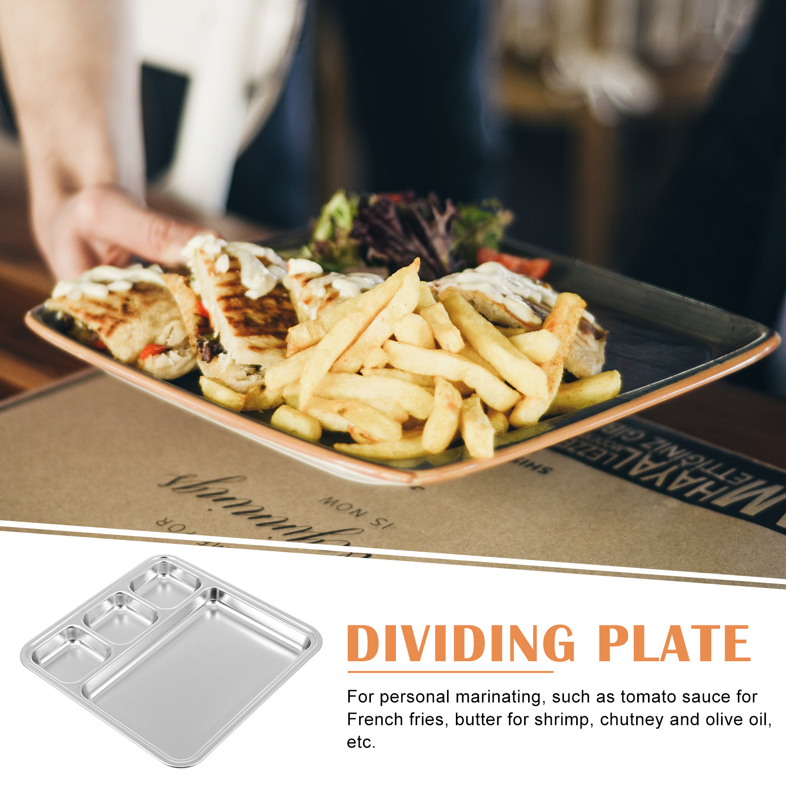 Stainless Steel Food Plate Bre - Outdoor Camping Food 리뷰 및 가격