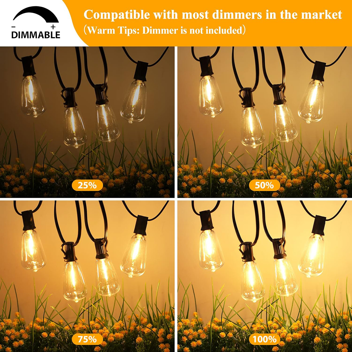 LED String Lights LED Outdoor  - Outdoor Camping Lights String 리뷰 및 가격
