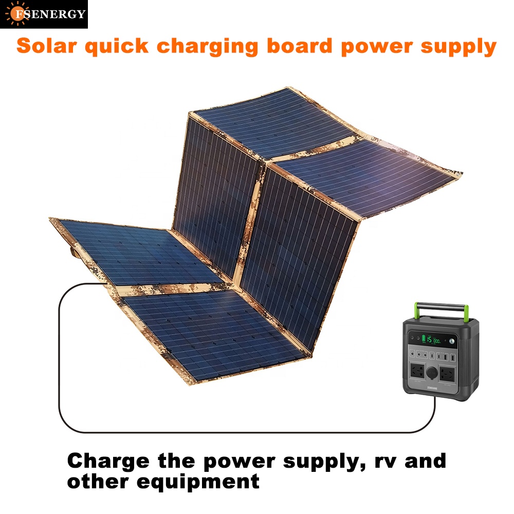 350W Flexible Monocrystalline  - Portable Power Station 리뷰 및 가격