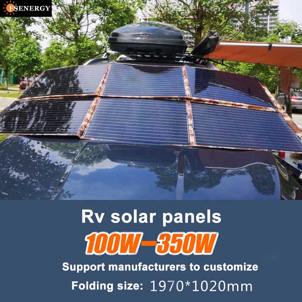 350W Flexible Monocrystalline  - Portable Power Station 리뷰 및 가격