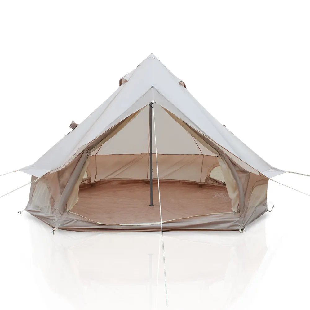 4 Season Bell Tent 9.8 FT, Bei - Outdoor Camping And Glamping 리뷰 및 가격