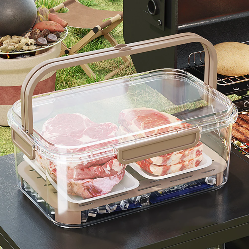 Portable Food Storage Containe - Outdoor Camping Food 리뷰 및 가격
