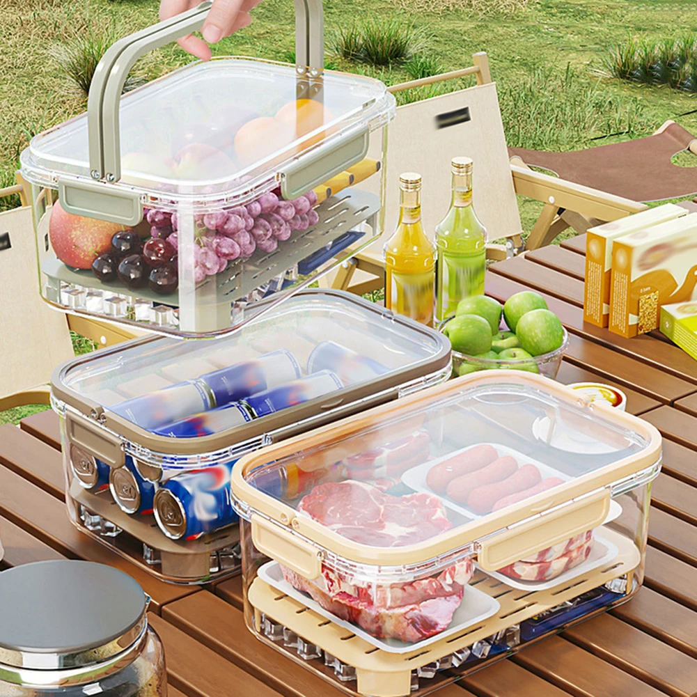 Portable Food Storage Containe - Outdoor Camping Food 리뷰 및 가격