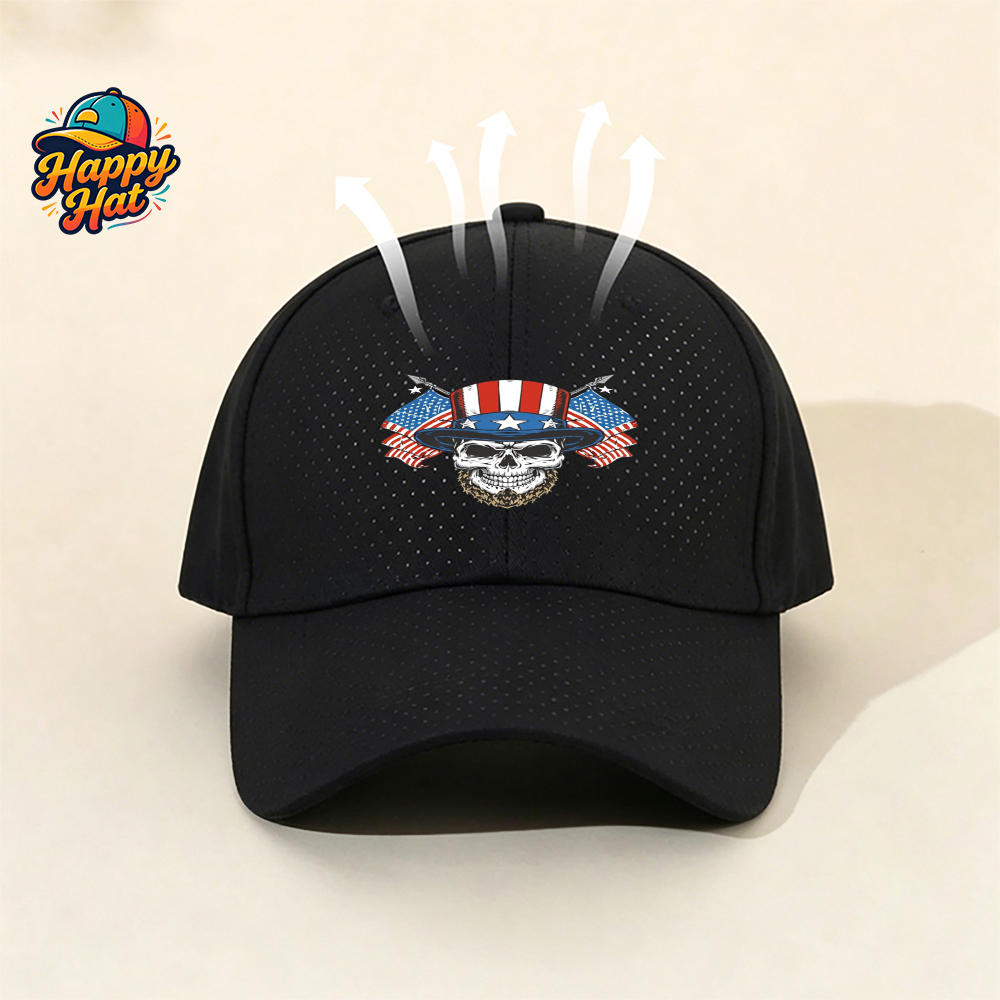 1PC American Flag Skull Print  - Outdoor Camping Activities For Adults 리뷰 및 가격