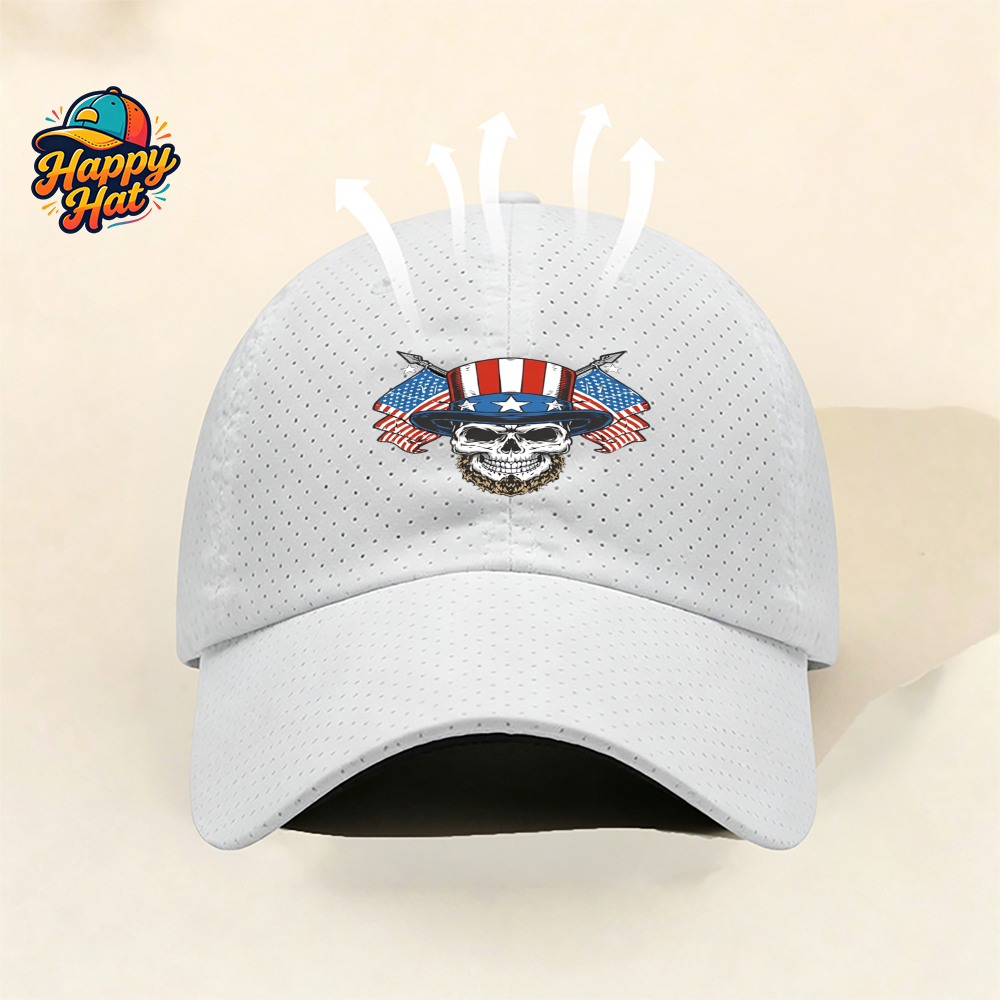 1PC American Flag Skull Print  - Outdoor Camping Activities For Adults 리뷰 및 가격